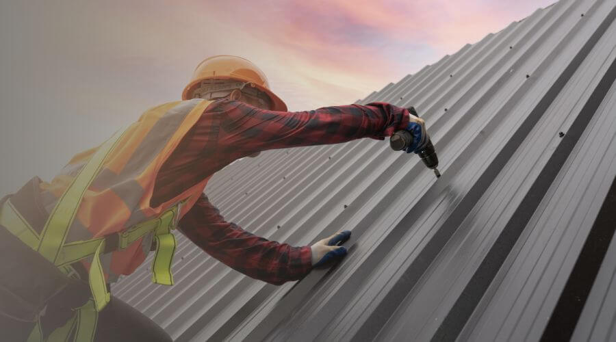 Professional New roof installation in Clarklake, MI